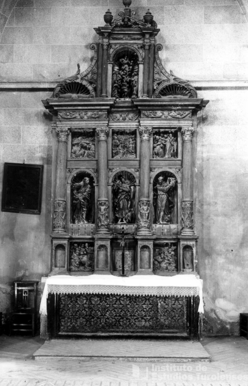 Retablo de San Juan, en la iglesia de Santa Eulalia