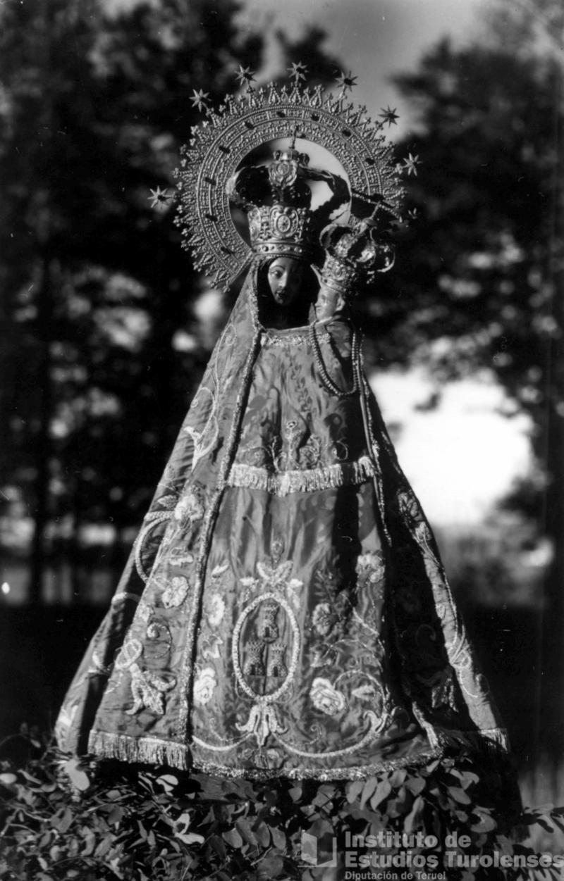 Virgen del molino. Santa Eulalia.