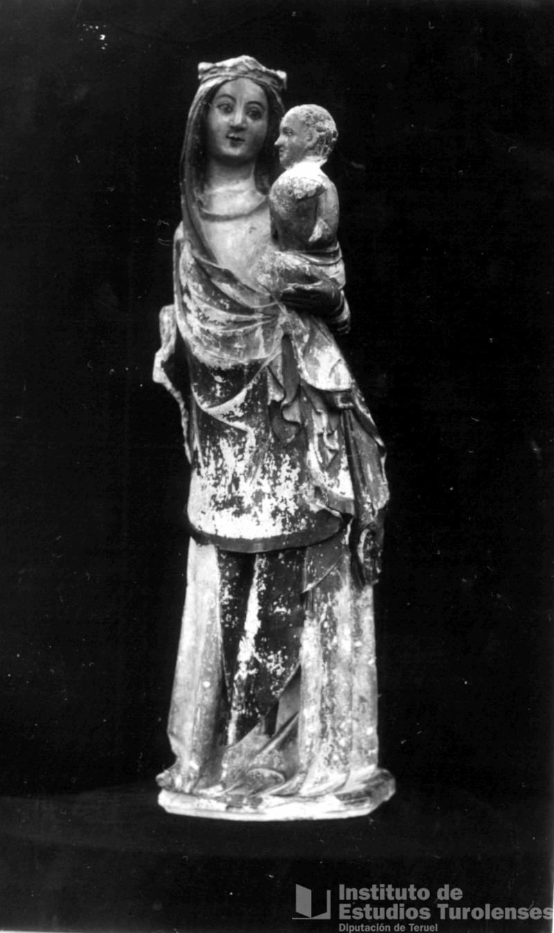 Talla de la Virgen del Molino. Santa Eulalia.