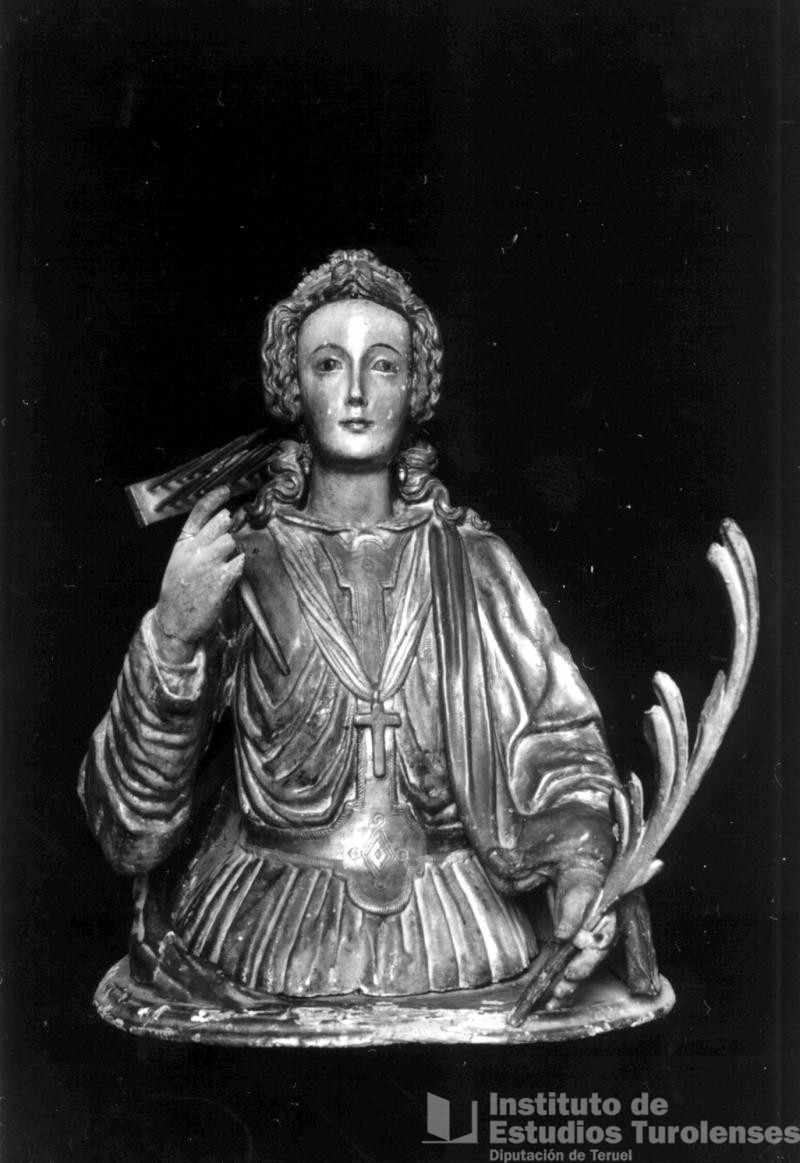 Busto de Santa Eulalia