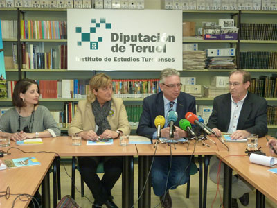 Presentaci&oacute;n Cartilla Turolense Din&oacute;polis