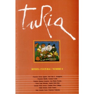  REVISTA TURIA Número 0