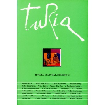  REVISTA TURIA Número 13