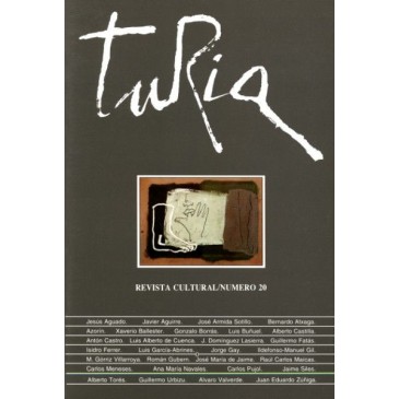  REVISTA TURIA Número 20