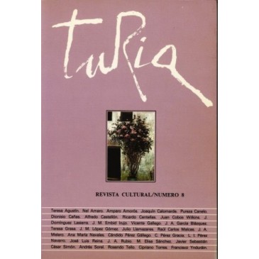  REVISTA TURIA Número 8