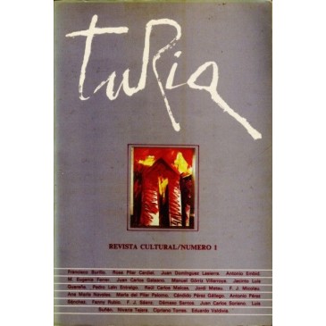  REVISTA TURIA Número 1