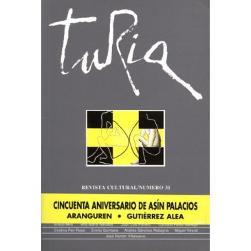  REVISTA TURIA Número 31