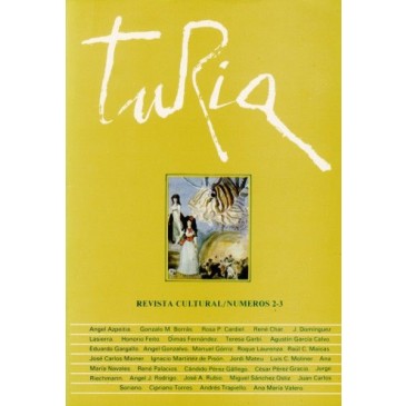  REVISTA TURIA Número 2-3