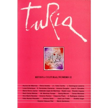  REVISTA TURIA Número 12