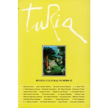  REVISTA TURIA Número 15