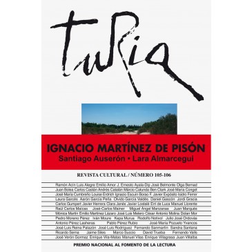 Portada Revista Turia 105-106