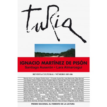 Portada Revista Turia 105-106