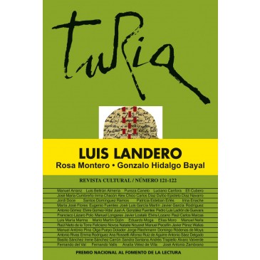 Revista Cultural TURIA Número 121-122