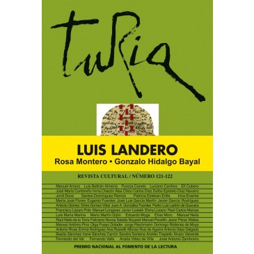 Revista Cultural TURIA Número 121-122