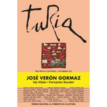 Revista Cultural TURIA Número 152