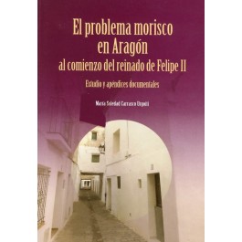 El problema morisco en Aragón al comienzo del reinado de Felipe II. Estudio y apéndices documentales