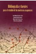 Bibliografía y fuentes para el estudio de los moriscos aragoneses