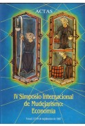 Actas del IV Simposio Internacional de Mudejarismo: Economía (1987)